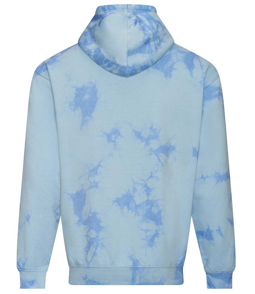 Light blue 2025 tie dye hoodie